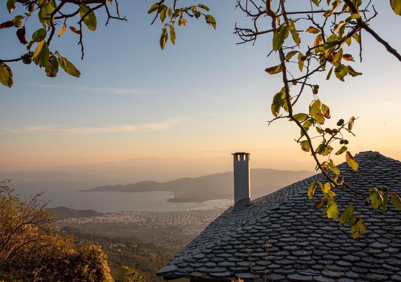 Archontiko Kallisto Makrinitsa Exterior foto