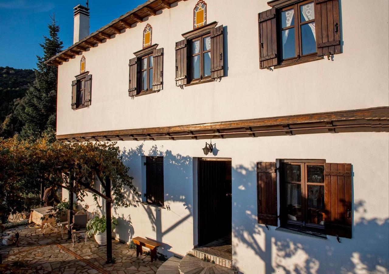 Archontiko Kallisto Makrinitsa Exterior foto
