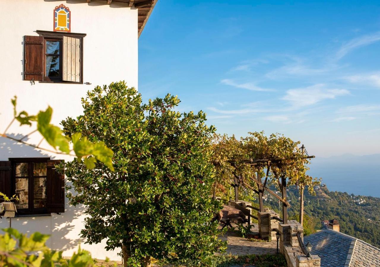 Archontiko Kallisto Makrinitsa Exterior foto