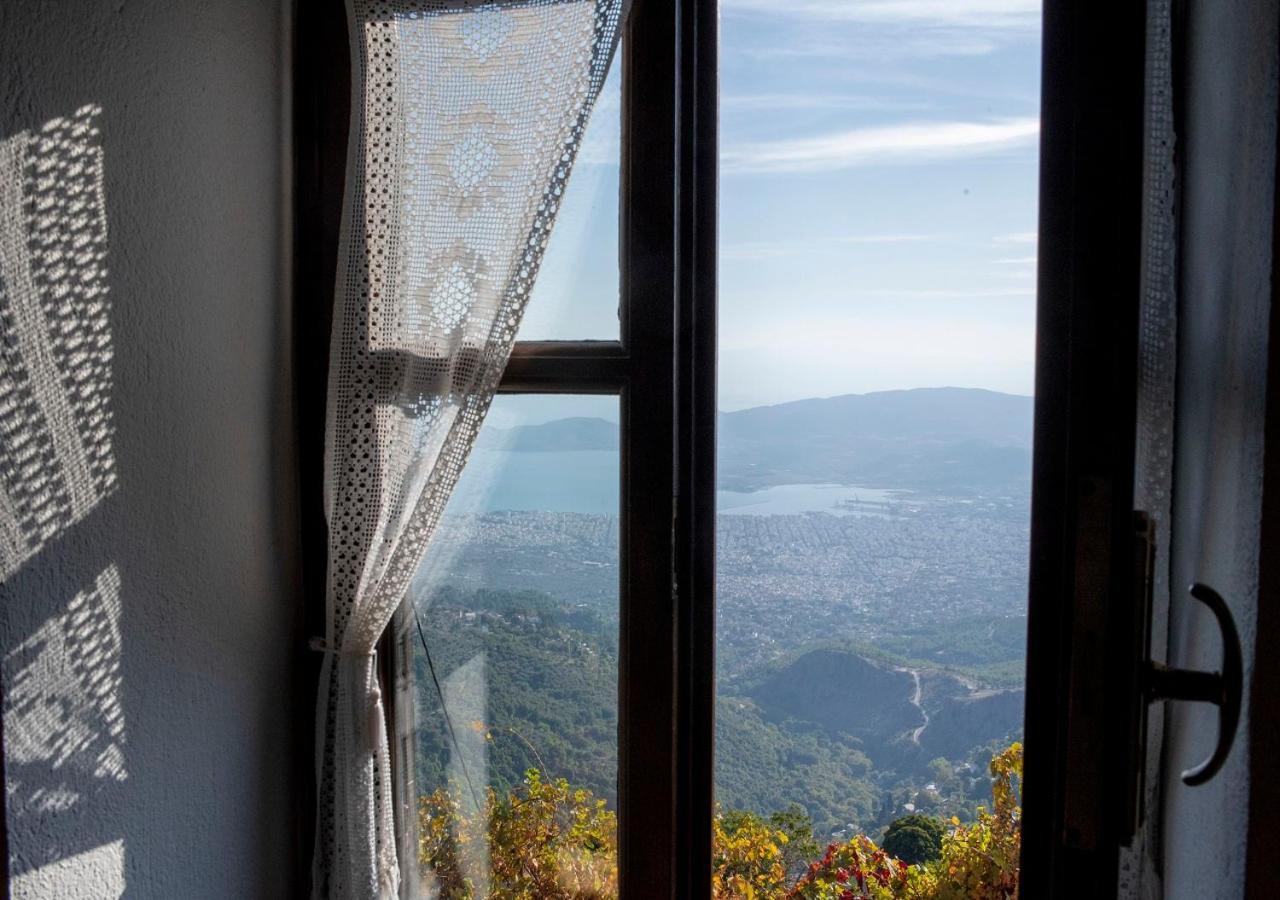 Archontiko Kallisto Makrinitsa Exterior foto